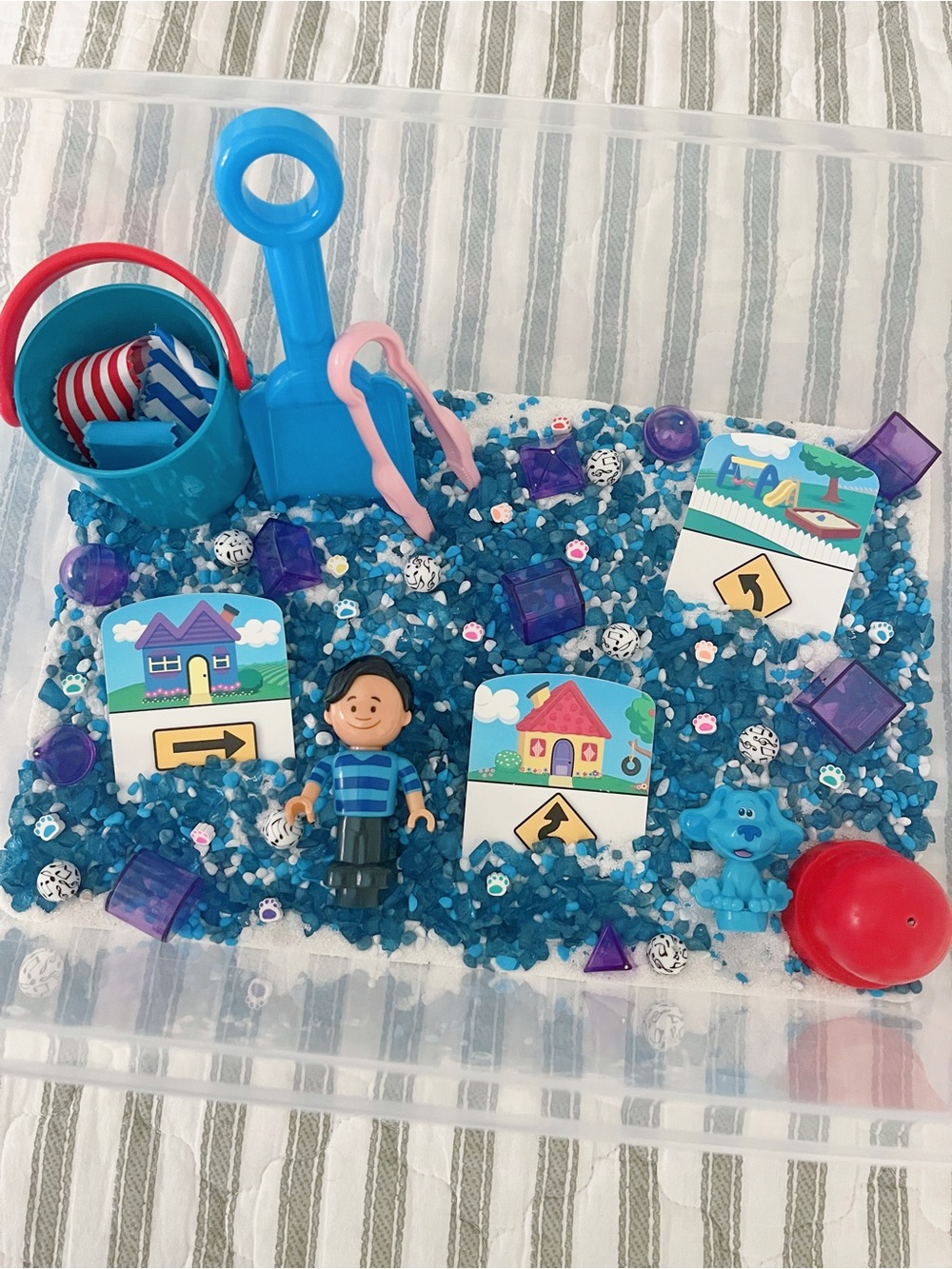 Blue’s Clues Sensory Kit - Kids Educational Toys - Josh & Blue